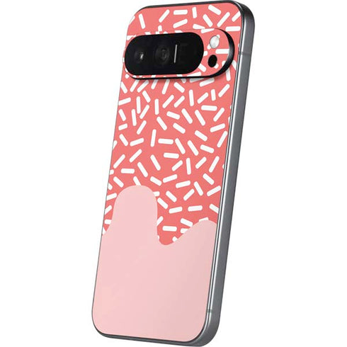 Coral Spring Sprinkles Pixel 9 Pro XL Skin